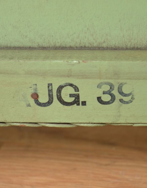 ロイドルーム アンティーク家具 イギリスのアンティークの家具、ロイドルームスクリーン。マークが残っていました。(q-592-f)