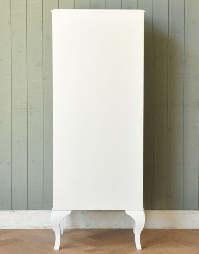 アンティークのチェスト　アンティーク家具　スタイルバツグンのアンティーク家具、フランスの美しいチェストオブドロワーズ。きちんとメンテナンスしてあるので、裏側もキレイです。(q-633-f)