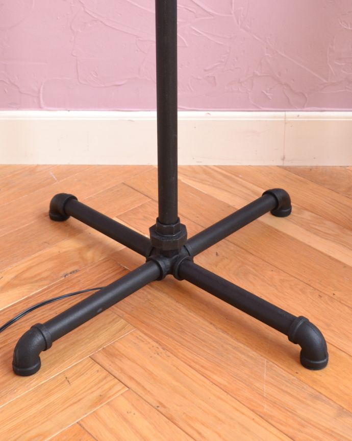 インダストリアルなフロアライト（電球なし）(tl-0033)｜照明おしゃれ