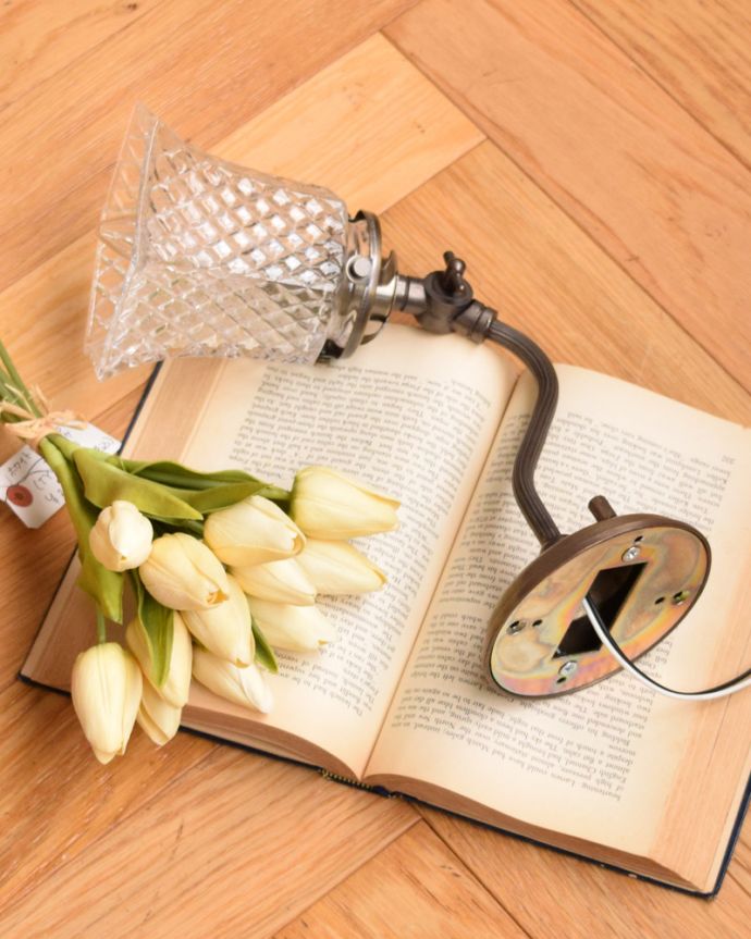 壁付けブラケット 照明・ライティング ウォールブラケット(アンティーク色・電球なし)。※配線に直結するので、電気屋さんによる取り付け工事が必要です。(wr-061-c)