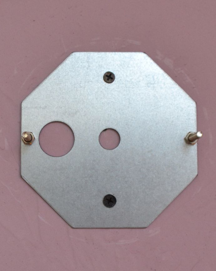 壁付けブラケット　照明・ライティング　アイアン製可動式、２灯タイプのウォールランプ　平傘型(ブラック)（電球なし）。※取り付けビスもセットでお届けします。(wr-099)