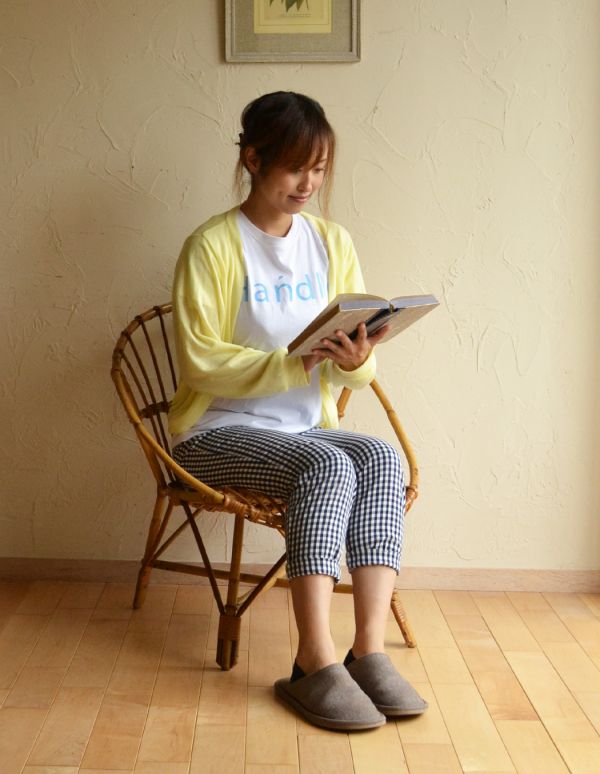 アンティークバテンレースのバンブーチェア 右の一点のみ 痛みあり