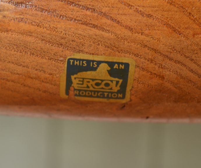 1950年代のアンティーク アーコール スモーカーズチェア（タグ有り）(x