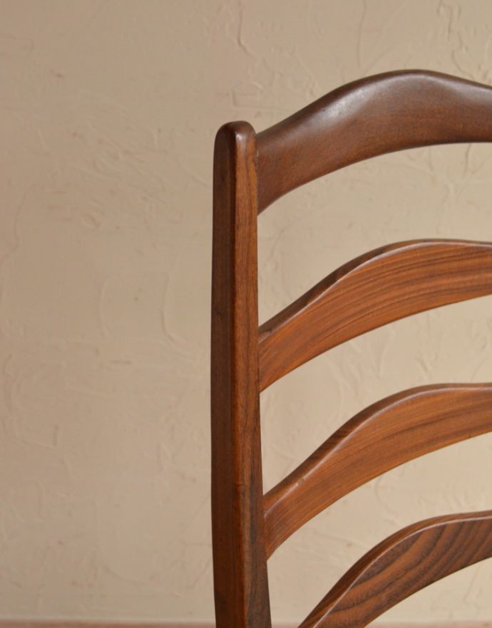 G-PLAN(Gプラン)　アンティーク チェア　長く使える北欧インテリア、シンプルなG-planのダイニングチェア。木目や色は1脚1脚微妙に違いますが、どれもキレイに仕上げています。(x-422-c)