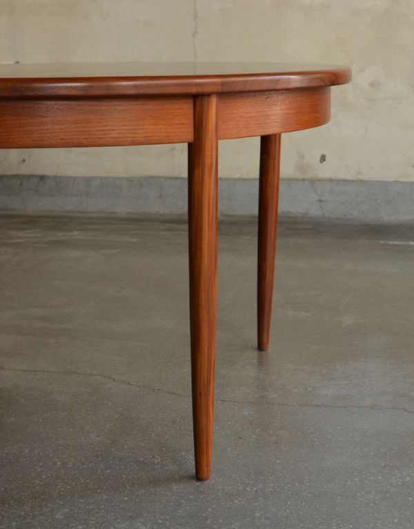 G-PLAN(Gプラン) アンティーク家具 アンティーク テーブルG-plan。キチンとお直ししました。(k-1192-f)