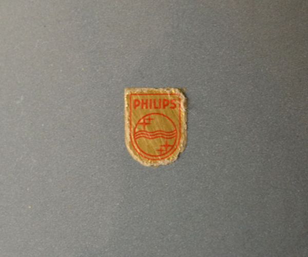 ペンダントライト 照明・ライティング Philips社(フィリップス)製、フランスアンティークエナメルランプ。Philips社のシールが付いています。(x-658-z)