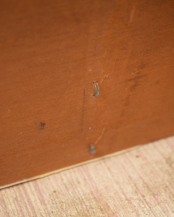 アンティークのキャビネット　アンティーク家具　北欧テイストの家具、JENTIQUE社のヴィンテージサイドボード（カップボード）。。(x-846-f)