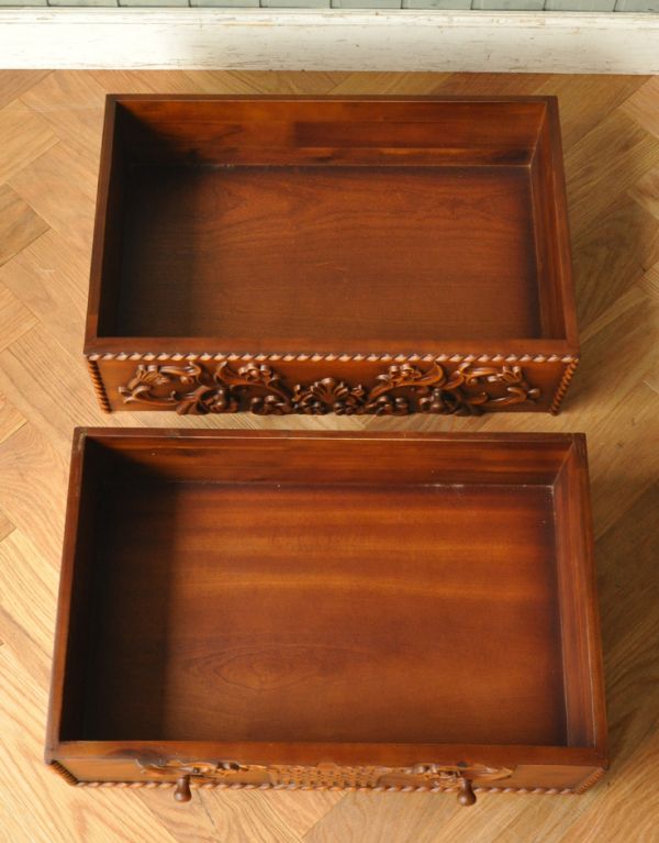 アンティーク風チェスト(y-171-f)｜アンティーク風