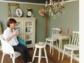 ホワイトインテリア