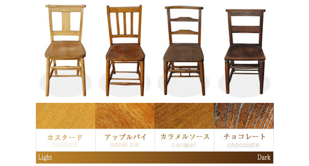アンティーク家具のいろみほん3　