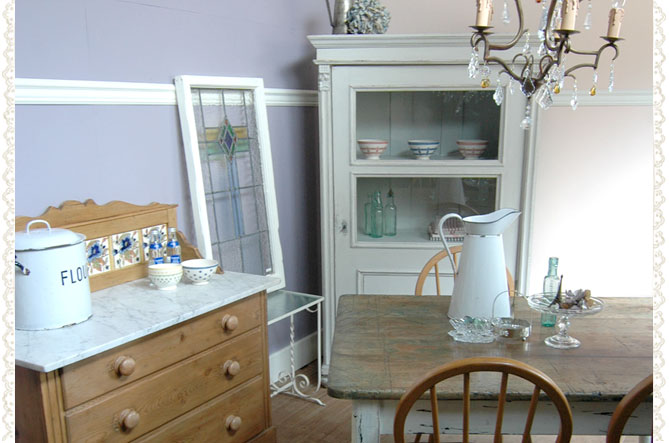 パインのダイニング