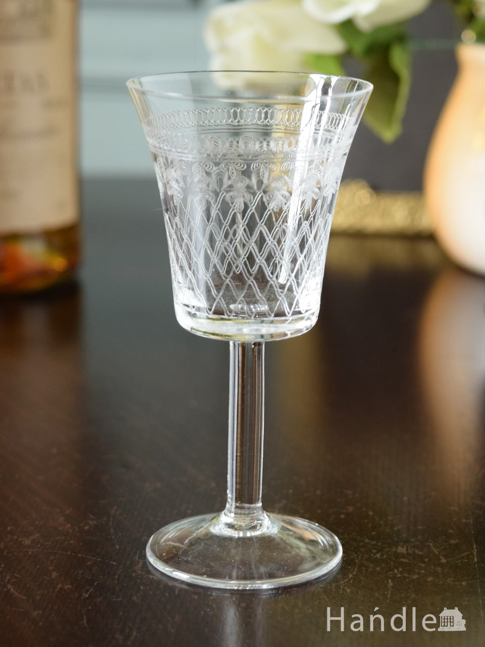 PALL MALL社「レディ・ハミルトン」シリーズのグラス、イギリスのアンティークグラス (m-6078-z)