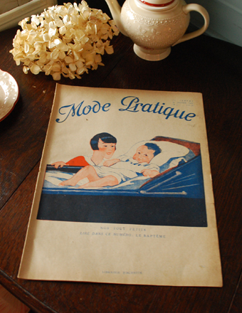 アンティークマガジン　アンティークフランス雑誌（ Mode Pratique 1927） (h-012-z)