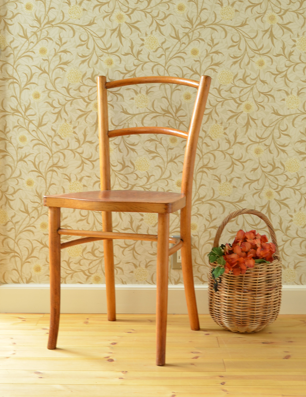 美しいアンティークの椅子、英国の伝統的なベントウッドチェア (k-897-c)