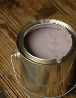 お部屋づくりの材料（建材） ペイント ハンドルオリジナルペイント 02.Lavender tea（１ｋｇ）
