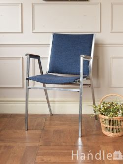 アンティークチェア・椅子 ビンテージチェア 北欧スタイルのビンテージチェア、カッコいいアームチェア