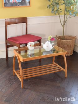 アンティーク家具 アンティークのテーブル イギリスから届いたおしゃれなビンテージテーブル、北欧スタイルのコーヒーテーブル