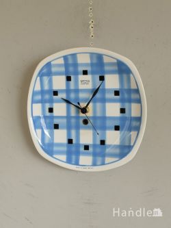 アンティーク雑貨  スミス社（SMITH）×T.G.GREEN社のコラボ、アンティークウォールクロック（壁掛け時計）