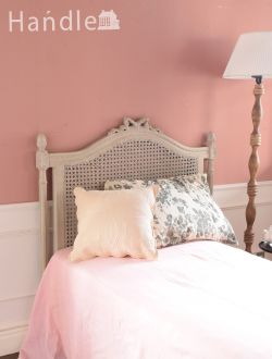 アンティーク風  フランスアンティーク風のおしゃれなベッド、コクシグルのベッドヘッド　（Bedrest Rubans Sma）