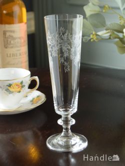 ボヘミアクリスタルのおしゃれなグラス、「Valentina」(ヴァレンティナ)のシャンペンフルート