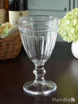 インテリア雑貨 ガラスコップ フランスのおしゃれな食器、コントワール・ドゥ・ファミーユのステムグラス（PRECIEUSE）