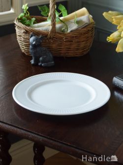 インテリア雑貨 プレート皿 フランスのおしゃれな磁器の食器、ピリヴィッツ社のPlisse（プリッセ）シリーズのプレート（22cm）