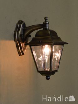 照明おしゃれ ウォールライト・ウォールランプ フレンチスタイルのおしゃれなエクステリアランプ、ランタンタイプの外灯