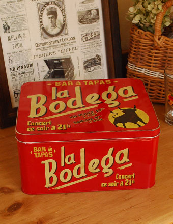 ビスケット缶（Bodoga） (n5-078)