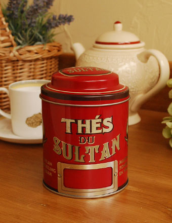 TEAストレージ缶 （The du Sultan) (n5-083)
