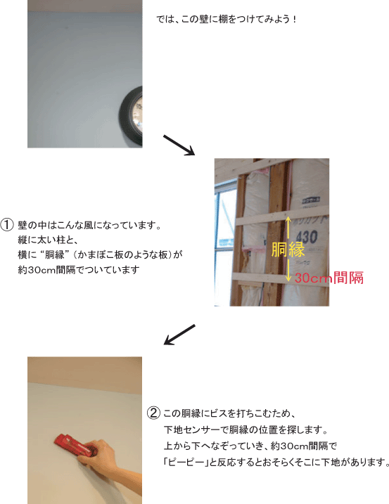 棚のつけ方1