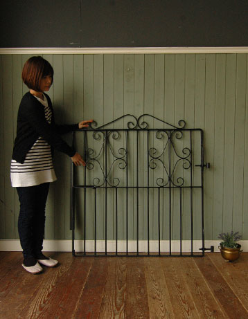 アンティーク アイアン ゲート