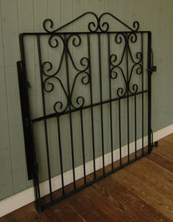 アンティーク アイアン ゲート