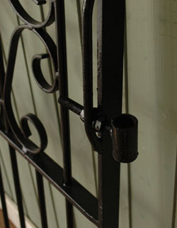 アンティーク アイアン ゲート