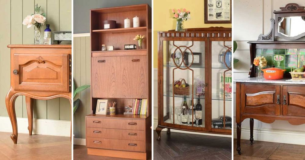 アンティークキャビネット【公式】Handle ハンドル アンティーク家具