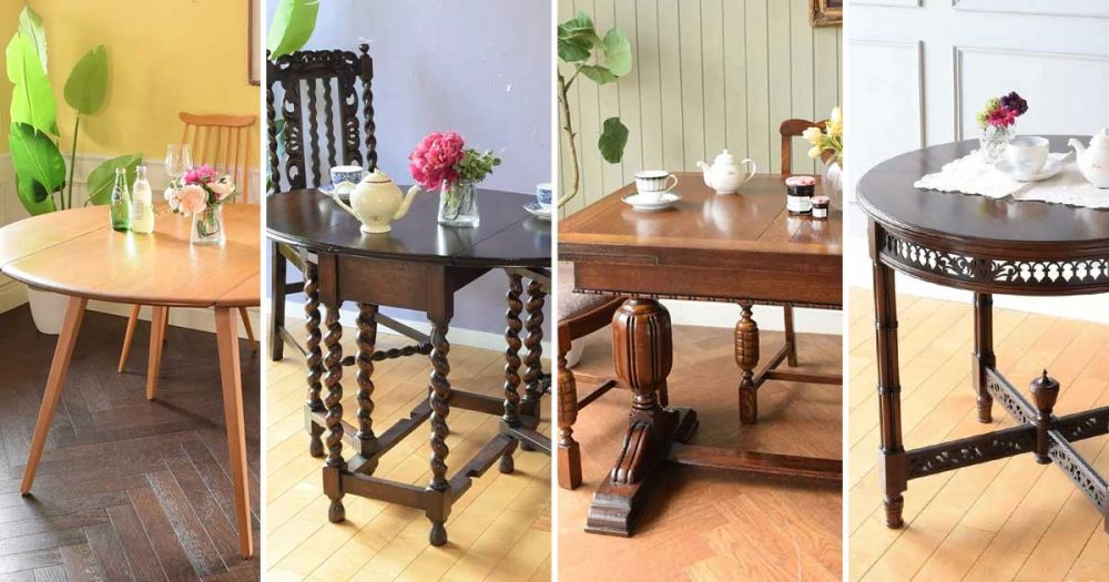 アンティークダイニングテーブル【公式】Handleハンドル アンティーク