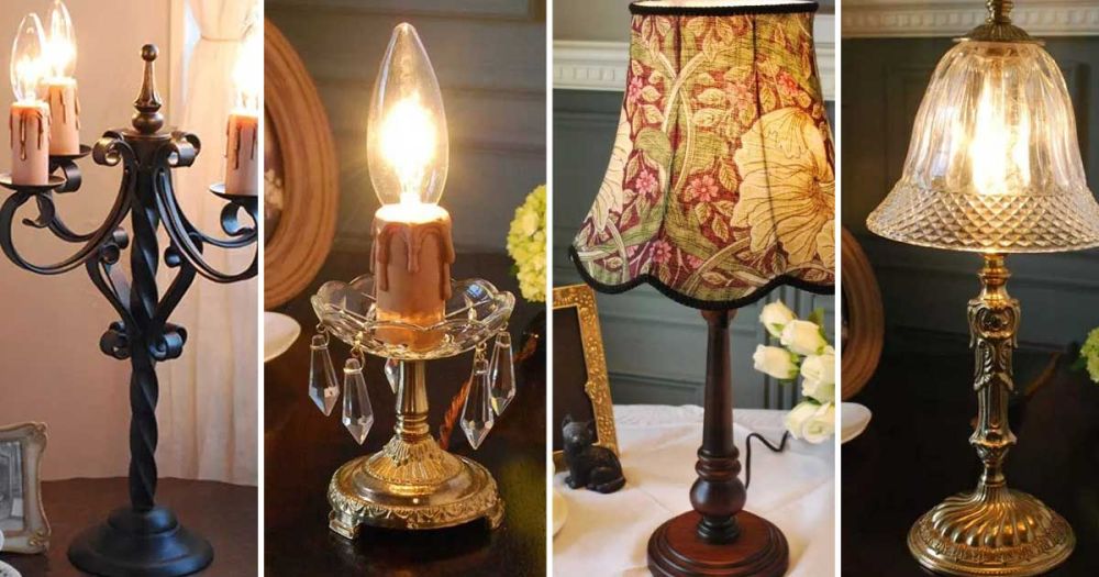 ♡ アンティーク　テーブルランプ　アンティークファブリック　シェード　キャンドル IMG_9831_1-1_grande.jpg?v=