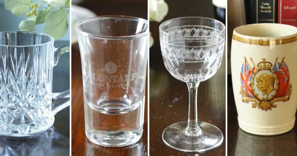 スターリングシルバー　アンティーク　グラス アンティークグラス シルバー｜【公式】アンティークショップ Handle