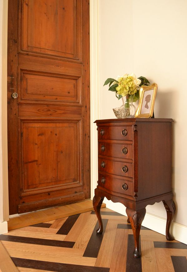 チェスト自身から溢れる高級感置いただけのスタイル