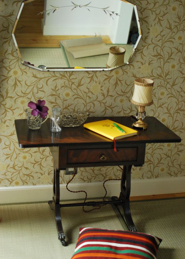 疲れた日には、畳の上でゴロンと出来るスタイル