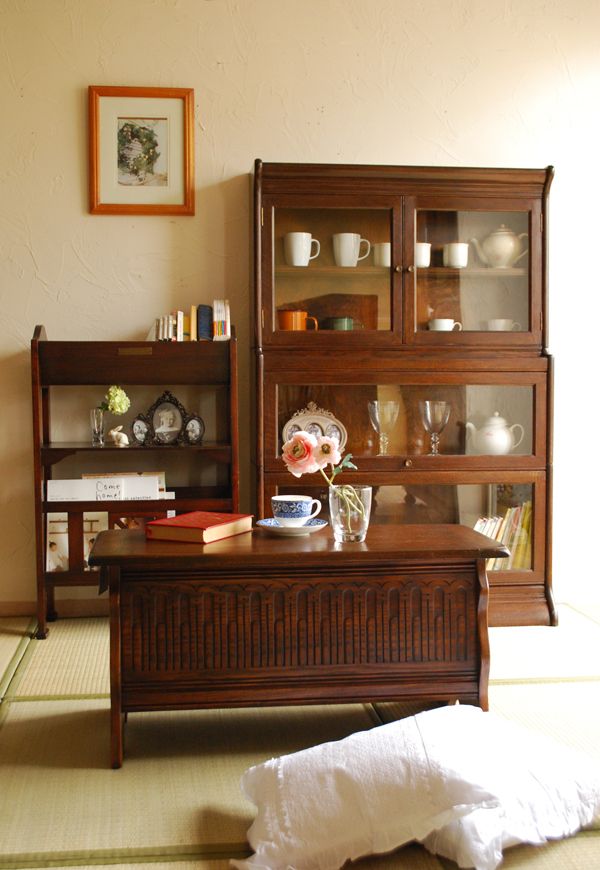 畳の上で、ゴロゴロ…日本の夏スタイル