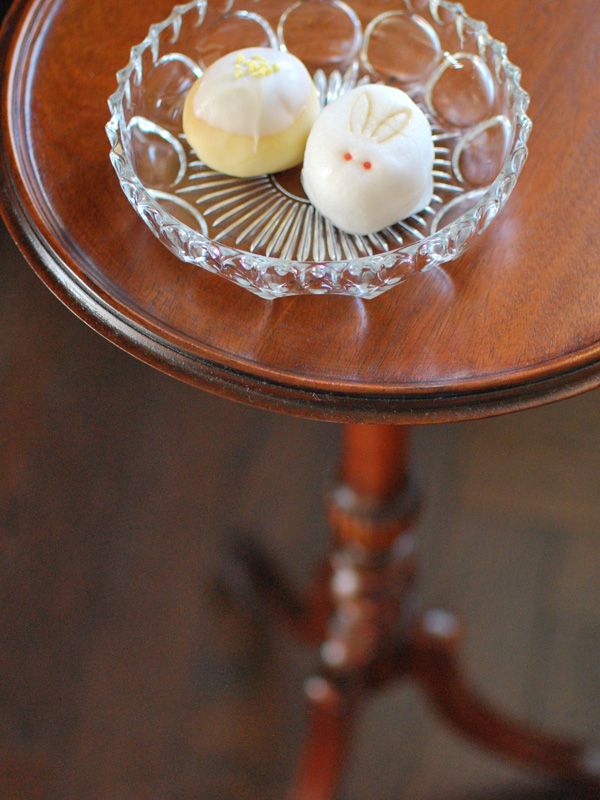 お月見を楽しむお茶のスタイル