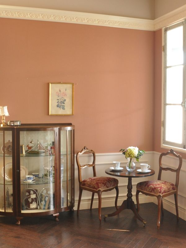 おススメNo.1とNo.2で作る王道の英国アンティークスタイル