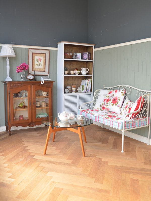 いろんなスタイルをミックスさせたナチュラルなリビング