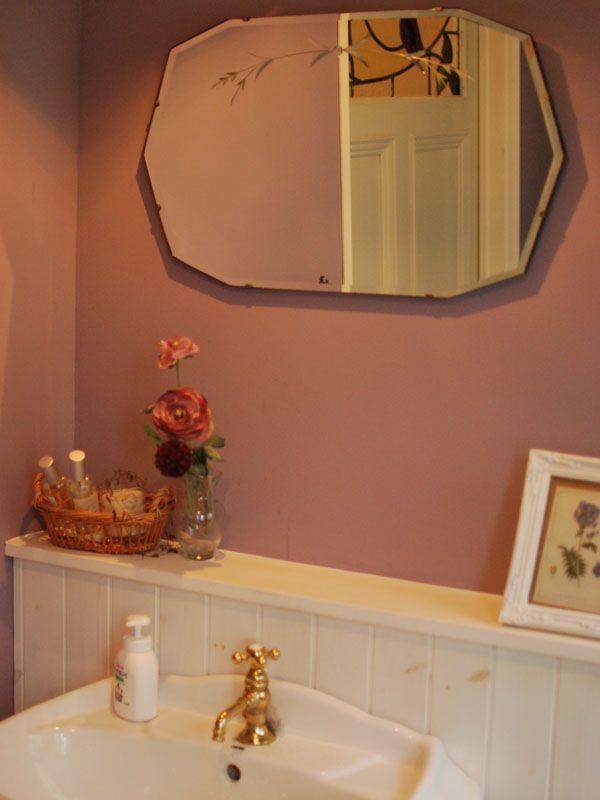 英国クラシックの | Handle店内の洗面台のご紹介