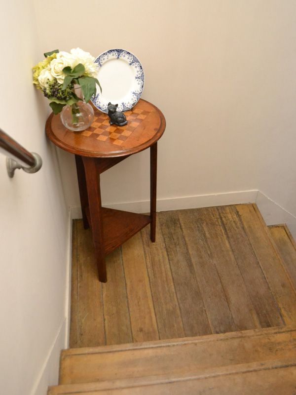 階段の踊り場にもちょっと癒し空間