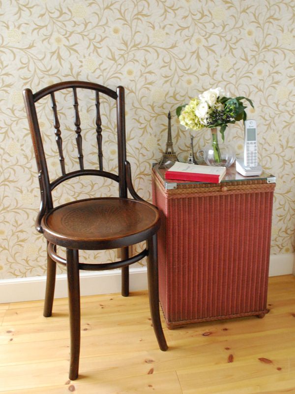英国クラシックの | 年を重ねる毎にステキになるベントウッドチェアのある空間