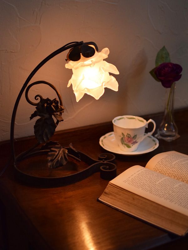 フランスらしい雰囲気暖かい灯りに癒される時間