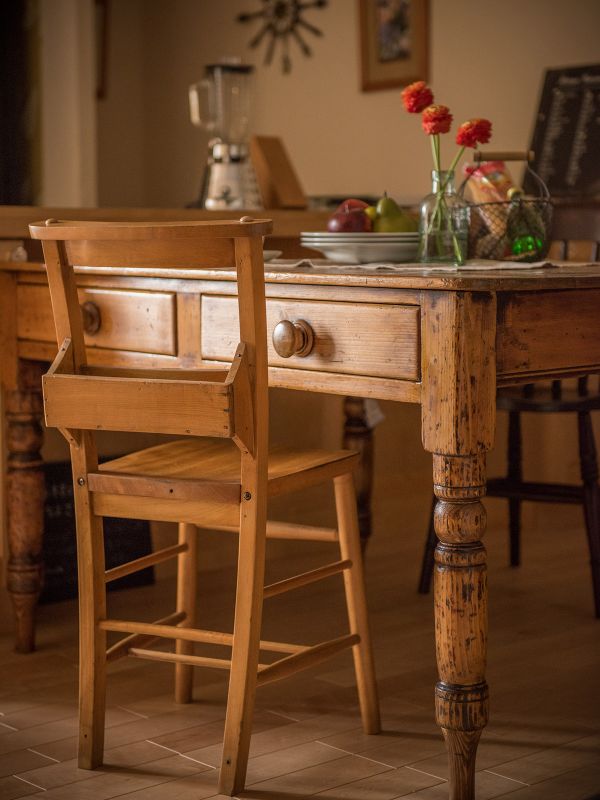 私の基本スタイル ナチュラルなダイニング