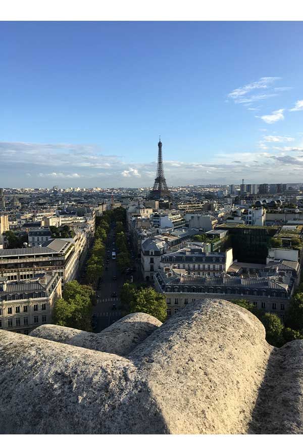 凱旋門から眺めるパリの景色・・・ 2021-01-02 | アンティーク
