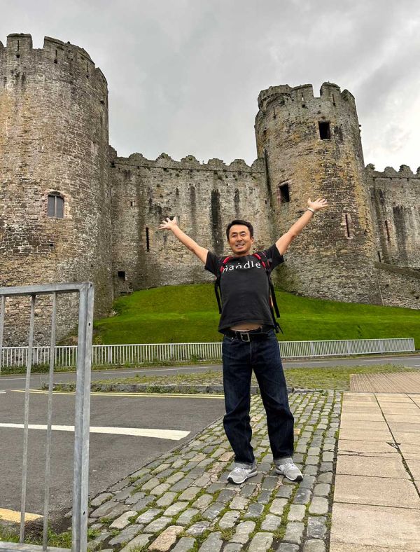 ユネスコ世界遺産！コンウィ城Conwy Castle